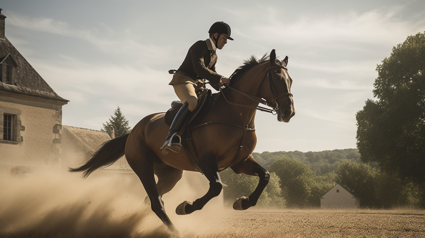 Comment les chevaux de compétition sont-ils entraînés en France 